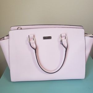 Pink New York and Company purse